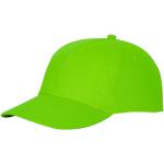 Feniks 5 panel cap Apple green