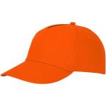 Feniks 5 panel cap Orange