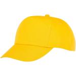 Feniks Kappe mit 5 Segmenten für Kinder Gelb