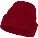 Boreas beanie with patch Red