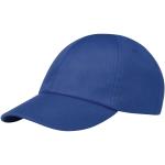 Cerus 6 panel 105 g/m2 cool fit cap Aztec blue