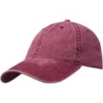 Grafton Kappe mit 6 Segmenten washed Bordeaux