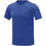 Kratos Cool Fit T-Shirt für Herren, Blau Blau | XS