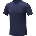 Kratos 105 g/m2 short sleeve men's cool fit t-shirt, navy Navy | XS