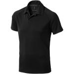 Ottawa short sleeve men's cool fit polo, black Black | XS