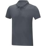 Deimos Poloshirt cool fit mit Kurzärmeln für Herren, graphit Graphit | XS