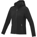 Langley women's softshell jacket, black Black | XS