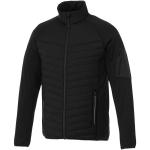 Banff men's hybrid insulated jacket, black Black | XS