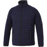 Banff men's hybrid insulated jacket, navy Navy | XS
