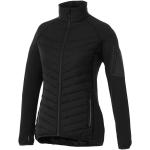 Banff Hybrid wattierte Jacke für Damen, schwarz Schwarz | XS