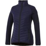 Banff women's hybrid insulated jacket, navy Navy | XS
