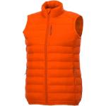 Pallas women's insulated bodywarmer, orange Orange | XS