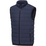 Caltha men's insulated down bodywarmer, navy Navy | XS