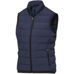 Caltha women's insulated down bodywarmer, navy Navy | XL