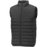 Pallas men's recycled insulated bodywarmer, graphite Graphite | XS