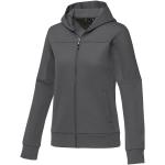Nubia Performance Kapuzensweatjacke für Damen, graphit Graphit | XS