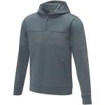 Sayan Kapuzenpullover mit halbem Reißverschluss für Herren, grau Grau | L