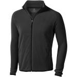 Brossard men's full zip fleece jacket, anthracite Anthracite | XS