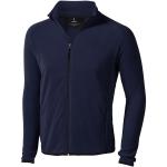 Brossard men's full zip fleece jacket, navy Navy | XS