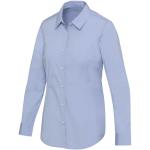 Carnelian Popeline Bluse, hellblau Hellblau | XS