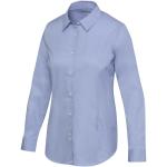 Citrine 185 g/m² twill women's shirt, light blue Light blue | XXS