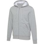 Natron 320 g/m² sherpa full-zip hoodie, heather smoke Heather smoke | XXS