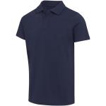 Graphite 180 g/m² short sleeve unisex OCS organic polo, navy Navy | 3XS