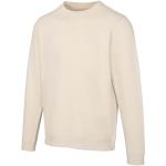 Jasper 280 g/m² OCS organic recycled unisex crewneck sweater, sandstone Sandstone | 3XS