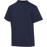 Lucas Oversize T-Shirt aus recycelter 260 g/m2 Bio Baumwolle (OCS) unisex, Navy Navy | 3XS