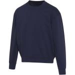 Boris 280 g/m2 unisex OCS organic oversized crewneck sweater, navy Navy | 3XS