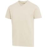 Balfour 200 g/m² short sleeve v-neck unisex OCS organic t-shirt, sandstone Sandstone | M