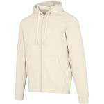 Jasper 280 g/m² OCS organic recycled unisex full zip hoodie, sandstone Sandstone | 3XS