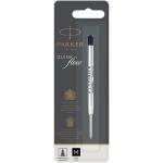 Parker Quinkflow ballpoint pen refill (black ink) Silver/black
