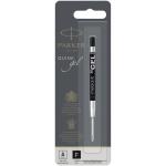 Parker Gel ballpoint pen refill (black ink) Silver/black