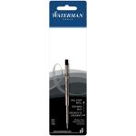 Waterman Kugelschreiber-Mine (schwarze Mine) Silber/schwarz