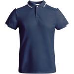 Tamil 150 g/m² short sleeve kids sports polo, navy/white Navy/white | 4