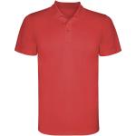 Monzha short sleeve kids sports polo, red Red | 4