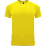 Bahrain short sleeve kids sports t-shirt, yellow Yellow | 4