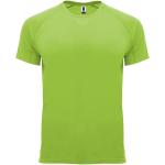 Bahrain short sleeve kids sports t-shirt, Lime Lime | 4