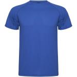 Montecarlo short sleeve kids sports t-shirt, dark blue Dark blue | 4