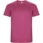 Imola short sleeve kids sports t-shirt, rosette Rosette | 4
