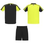 Juve 140 g/m² kids sports set, fluo yellow/black Fluo yellow/black | 4