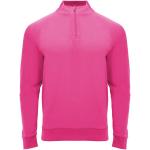 Epiro 200 g/m² Half-Zip Sweatshirt für Kinder, Fluorrosa Fluorrosa | 4