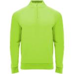 Epiro long sleeve kids quarter zip sweatshirt, fluor green Fluor green | 4