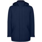 America kids padded parka jacket, navy Navy | 4