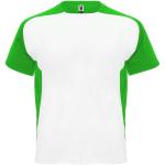 Bugatti 140 g/m² Sport T-Shirt für Kinder, Farngrün/weiß Farngrün/weiß | 4