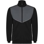 Evans 225 g/m² kids tracksuit, ebony Ebony | 4