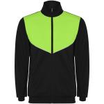 Evans kids tracksuit, black, lime Black, lime | 4