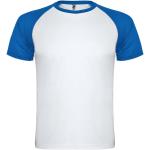Indianapolis short sleeve kids sports t-shirt, white/royal White/royal | 4