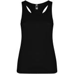 Schura Sport Top für Damen, schwarz Schwarz | L